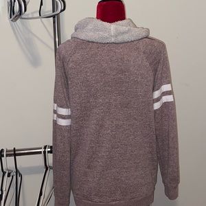 Pink cashmere sweater